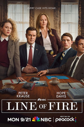 پوستر رسمی سریال Line of Fire (2026)