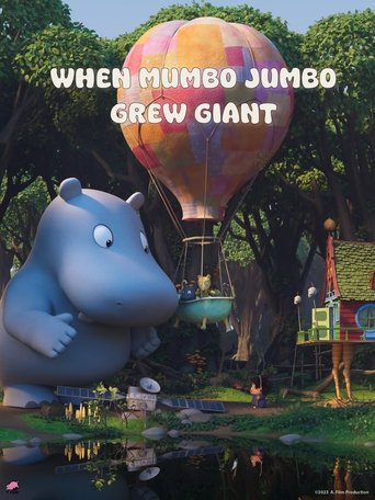 پوستر رسمی فیلم When Mumbo Jumbo Grew Giant (2026)