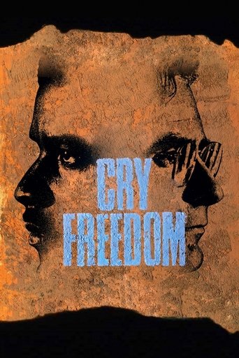 پوستر رسمی فیلم Cry Freedom (1987)