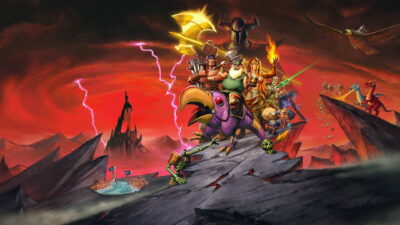 Teaser for Golden Axe