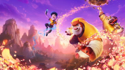 Teaser for Boonie Bears: The Hidden Protector