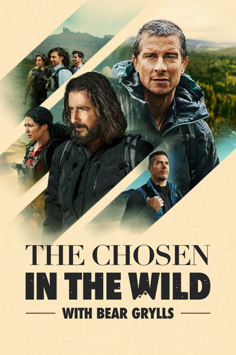 پوستر رسمی سریال The Chosen in the Wild with Bear Grylls (2026)