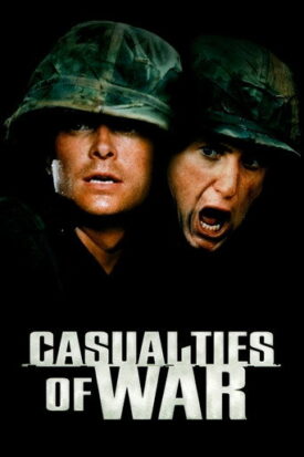 پوستر رسمی فیلم Casualties of War (1989)