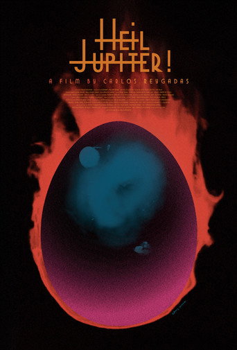 پوستر رسمی فیلم Heil Jupiter! (2026)