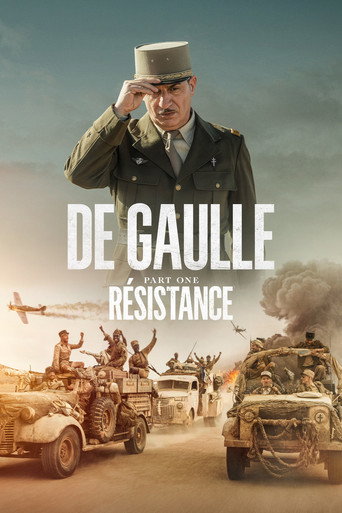 پوستر رسمی فیلم De Gaulle: Résistance (2026)