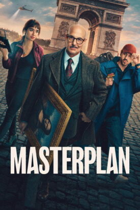 پوستر رسمی فیلم Masterplan (2026)