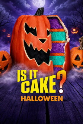 پوستر رسمی سریال Is It Cake? Halloween (2025)