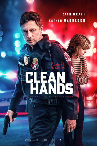 پوستر رسمی فیلم Clean Hands (2026)