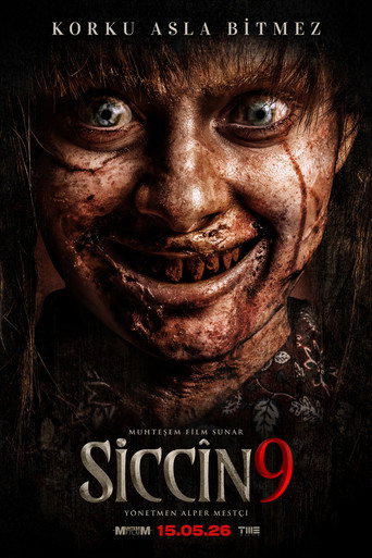 پوستر رسمی فیلم Siccîn 9 (2026)