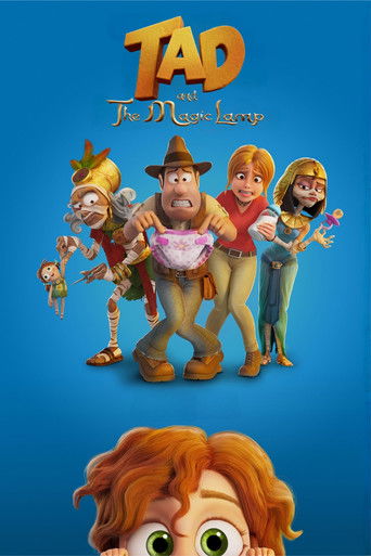 پوستر رسمی فیلم Tad and The Magic Lamp (2026)