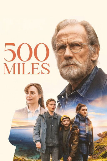 پوستر رسمی فیلم 500 Miles (2026)