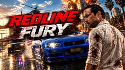 Teaser for Redline Fury