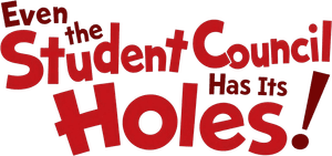 لوگوی رسمی انیمه Even the Student Council Has Its Holes! (2026)