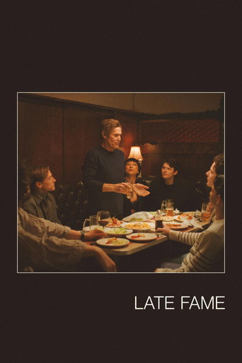 پوستر رسمی فیلم Late Fame (2025)