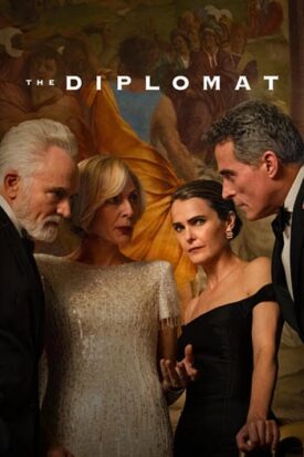 پوستر رسمی سریال The Diplomat (2023)