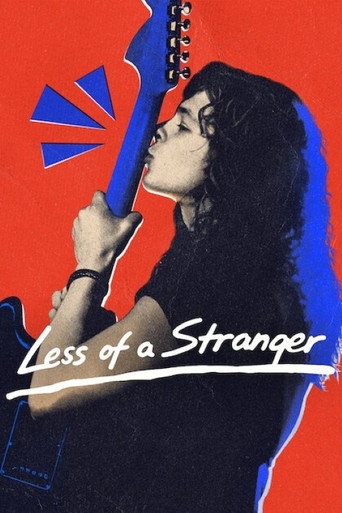 پوستر رسمی فیلم Less of a Stranger (2026)