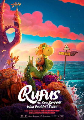 پوستر رسمی فیلم Rufus: The Sea Serpent Who Couldn't Swim (2025)