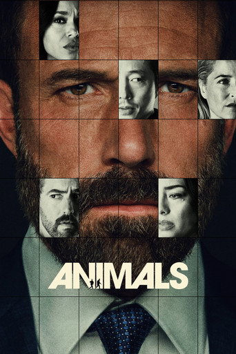 پوستر رسمی فیلم Animals (2026)