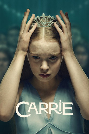 پوستر رسمی سریال Carrie (2026)