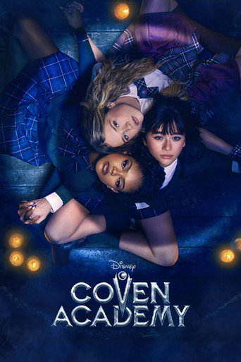 پوستر رسمی سریال Coven Academy (2026)