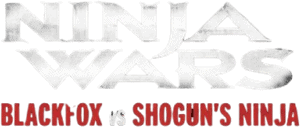 لوگوی رسمی فیلم Ninja Wars: BlackFox vs Shogun's Ninja (2026)