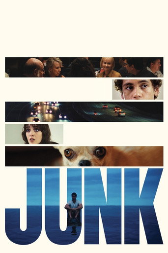 پوستر رسمی فیلم Junk (2026)