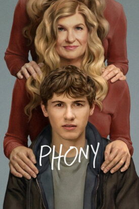 پوستر رسمی سریال Phony (2026)