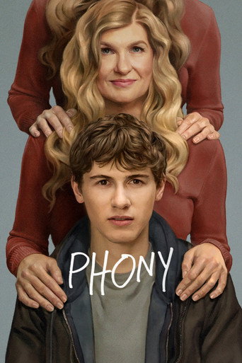 پوستر رسمی سریال Phony (2026)