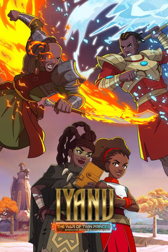 پوستر رسمی فیلم Iyanu: The War of Twin Princes (2026)