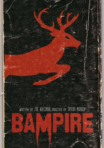 پوستر رسمی فیلم Bampire (2025)