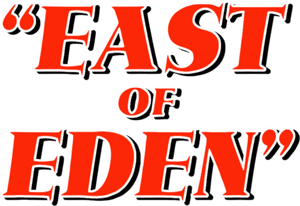 لوگوی رسمی فیلم East of Eden (1955)