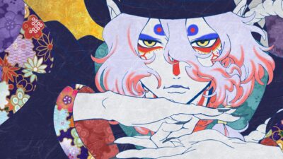 Teaser for Mononoke the Movie: The Phantom in the Rain