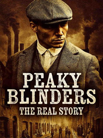 پوستر رسمی فیلم Peaky Blinders: The Real Story (2026)