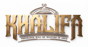 لوگوی رسمی فیلم Khalifa: The Ruler (2026)