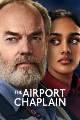 پوستر رسمی سریال The Airport Chaplain (2026)