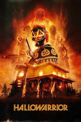 پوستر رسمی فیلم Hallowarrior (2026)