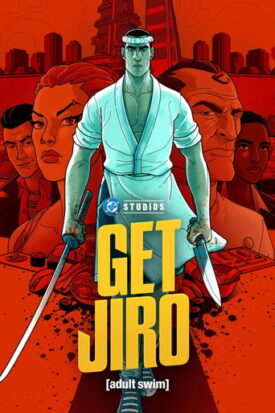 پوستر رسمی سریال Get Jiro! (2026)