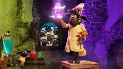 Teaser for Shaun the Sheep: The Beast of Mossy Bottom