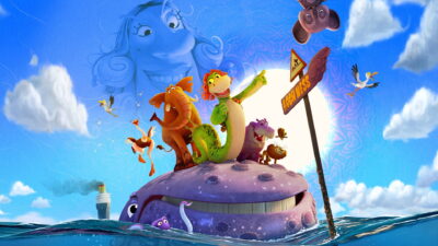 Teaser for Rufus: The Sea Serpent Who Couldn’t Swim