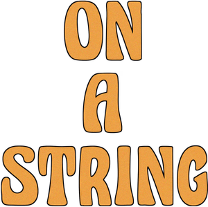 لوگوی رسمی فیلم On a String (2026)