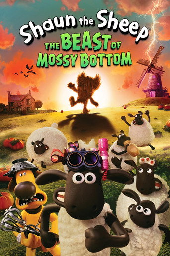 پوستر رسمی فیلم Shaun the Sheep: The Beast of Mossy Bottom (2026)