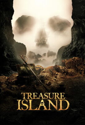 پوستر رسمی سریال Treasure Island (2026)