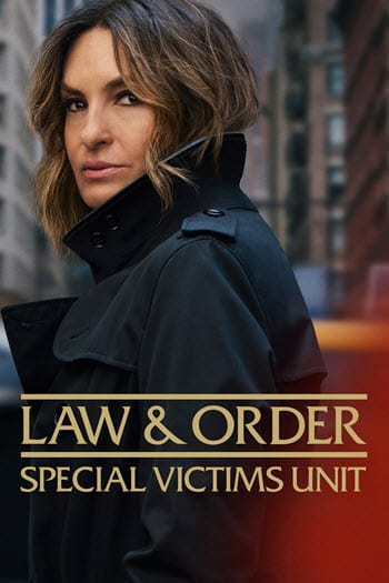پوستر رسمی سریال Law & Order: Special Victims Unit (1999)