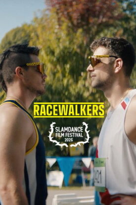 پوستر رسمی فیلم Racewalkers (2025)