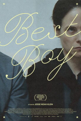 پوستر رسمی فیلم Best Boy (2025)