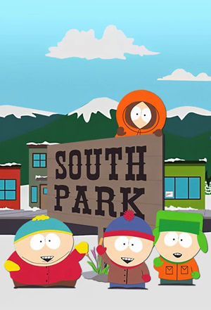 پوستر رسمی سریال South Park (1997)
