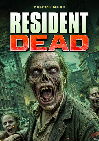 پوستر رسمی فیلم Resident Dead (2026)
