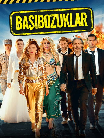 پوستر رسمی فیلم Başıbozuklar (2026)