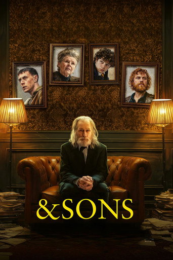 پوستر رسمی فیلم & Sons (2025)