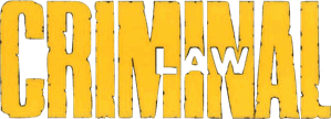 لوگوی رسمی فیلم Criminal Law (1988)